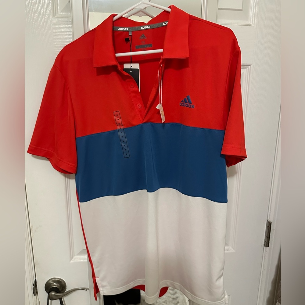 Adidas men’s golf shirt